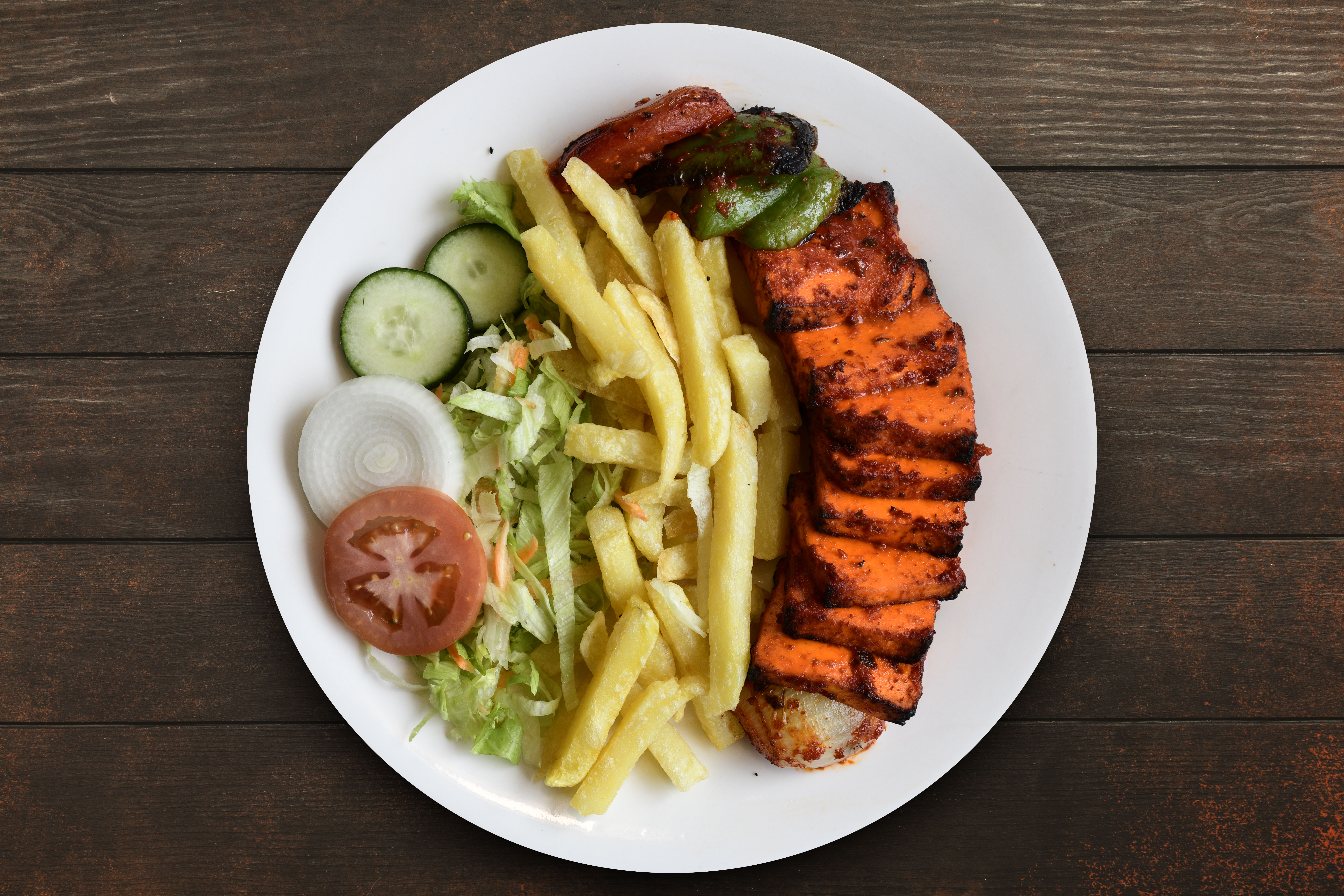 Authentic Halal BBQ Experience at Piri Piri Barbeque in Nairobi