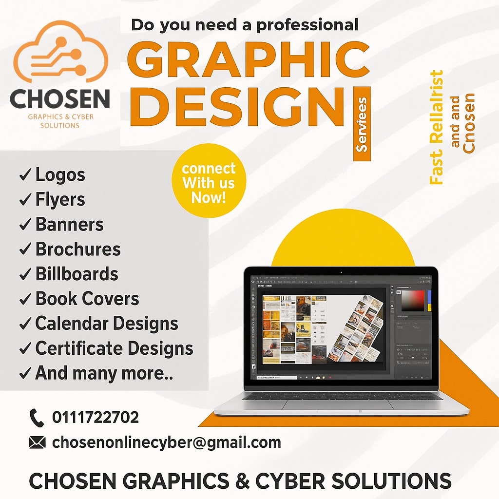 Discovering Exceptional Printing Services at Chosen Graphics and Cyber Solutions in Nairobi