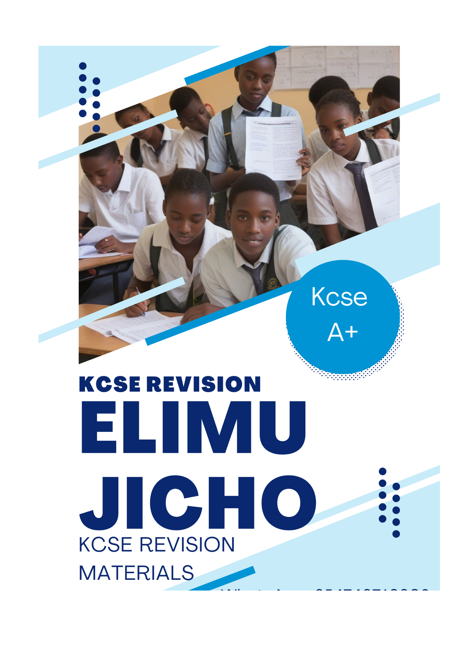 Top-notch KCSE Revision Materials from Enterprise in Bungoma