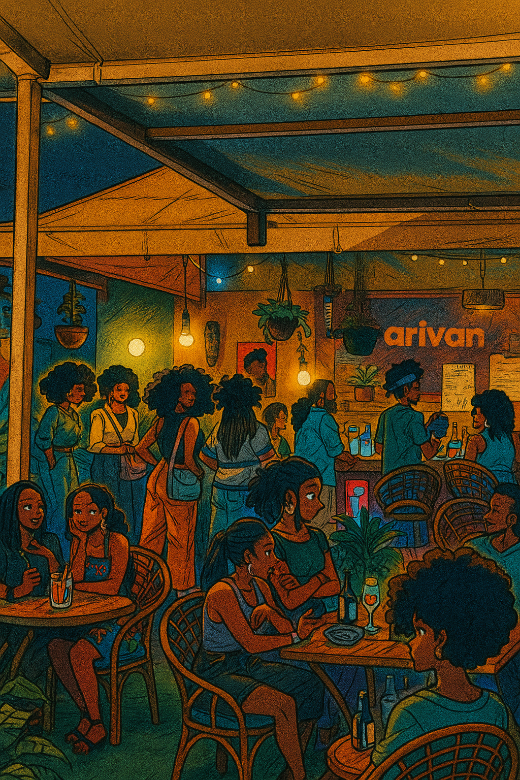 Discovering Unique Delights at The Rum Caravan in Nairobi