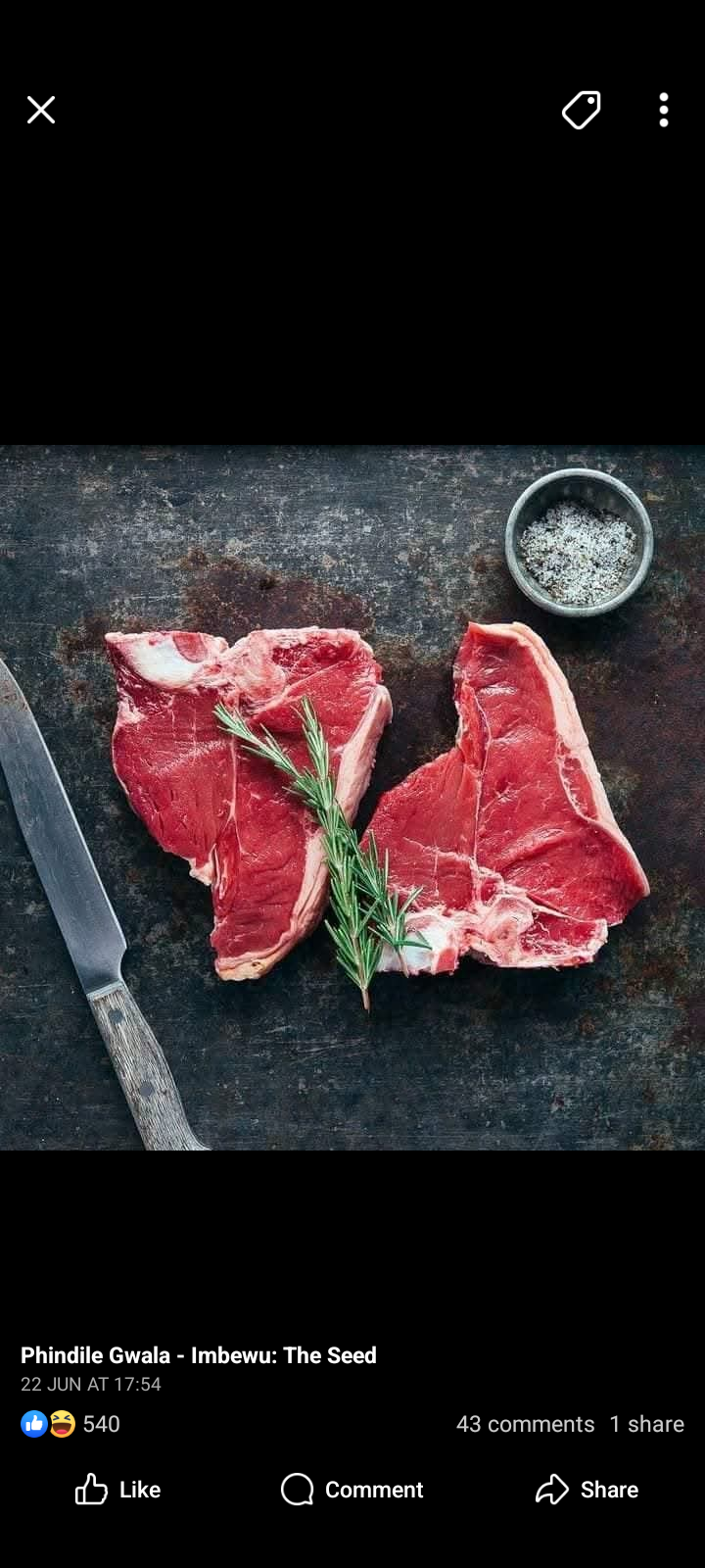 A Delightful Visit to MADARA QUALITY BEEF SUPPLIES