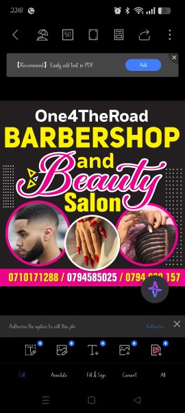 Discover Ultimate Retail Excellence at One for the Read Generals in Kakamega/Nairobi