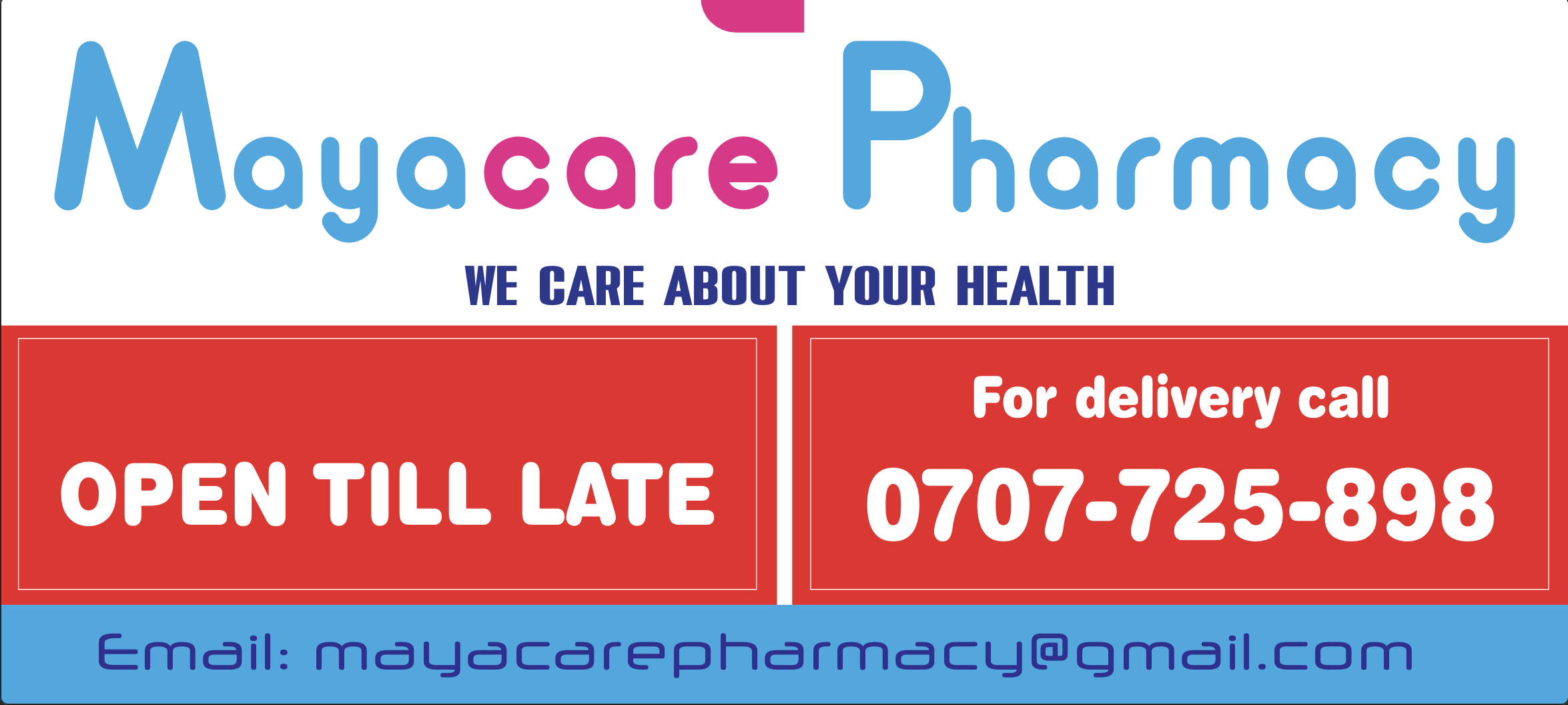 Discovering Health and Beauty at Mayacare Pharmacy in Nairobi