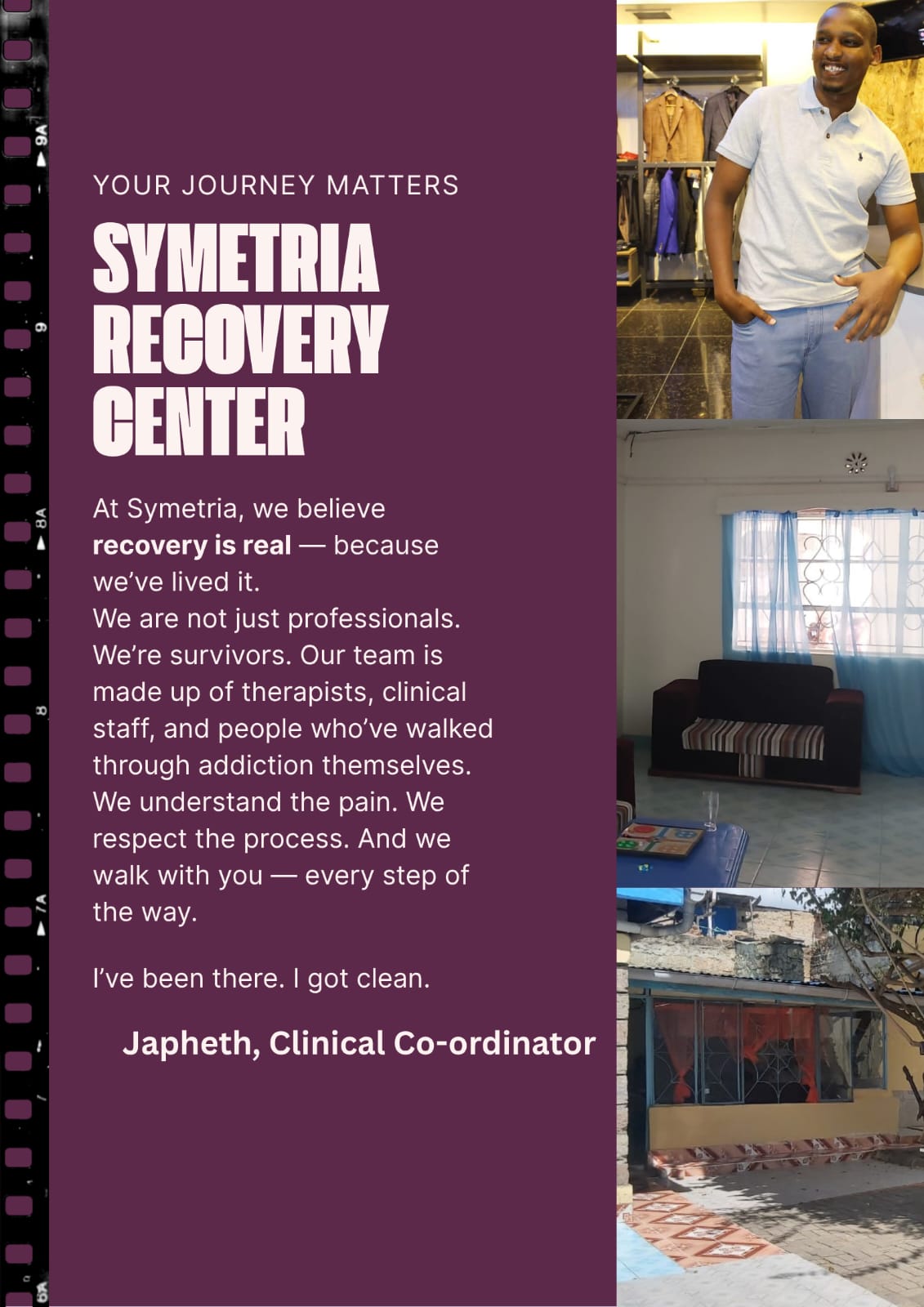 My Transformational Experience at Symetria Recovery Center