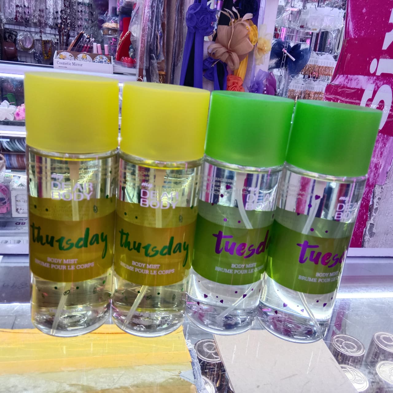 A Fragrant Adventure at Ezrah's Cosmetics Hub