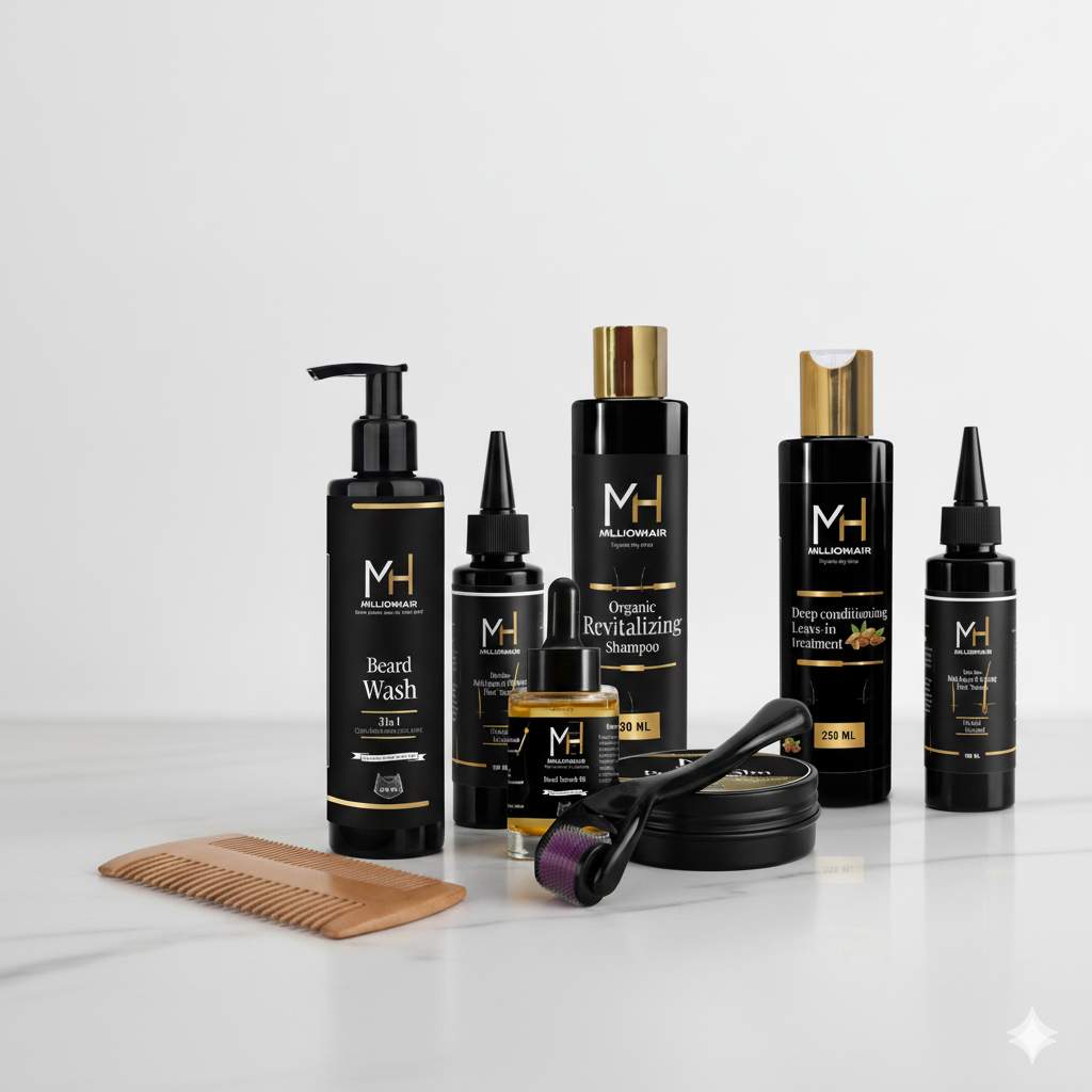 Transform Your Grooming Routine at MillionHair in Moi Avenue