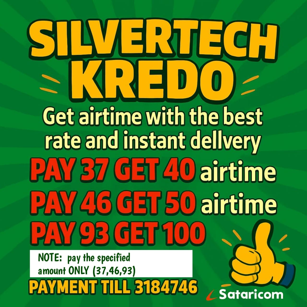 Unlock Amazing Safaricom Offers with SilverTech Data Solutions in Thika
