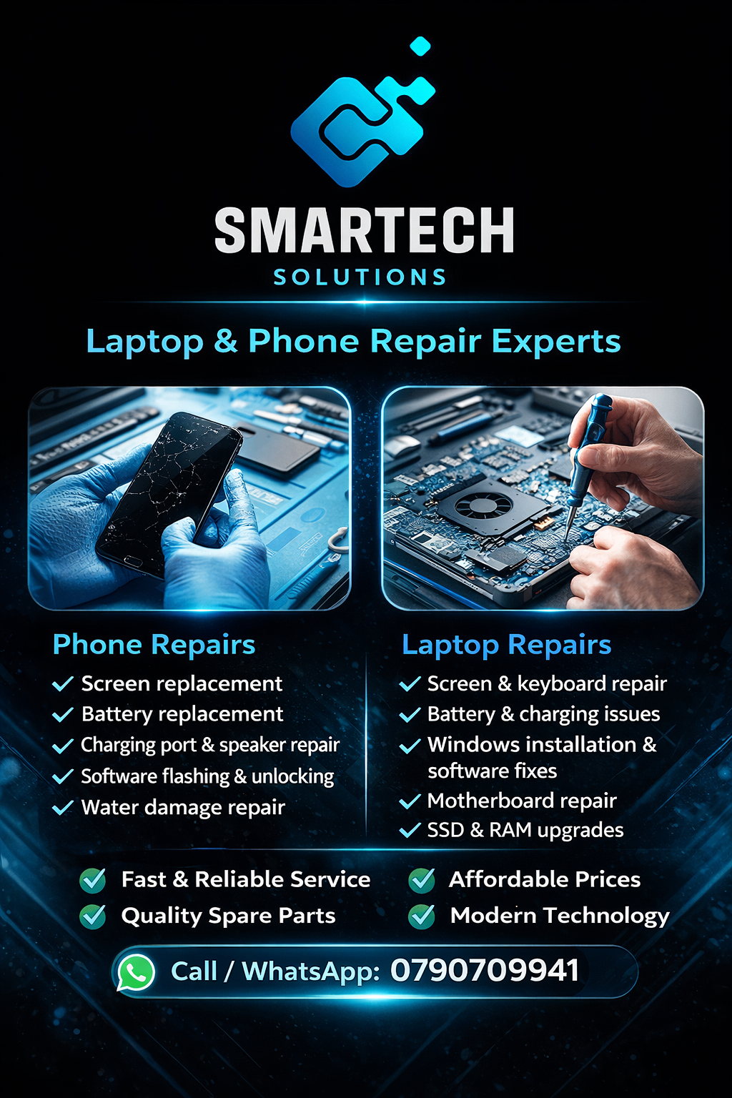 Discover Exceptional Tech Solutions at Smartech Solutions