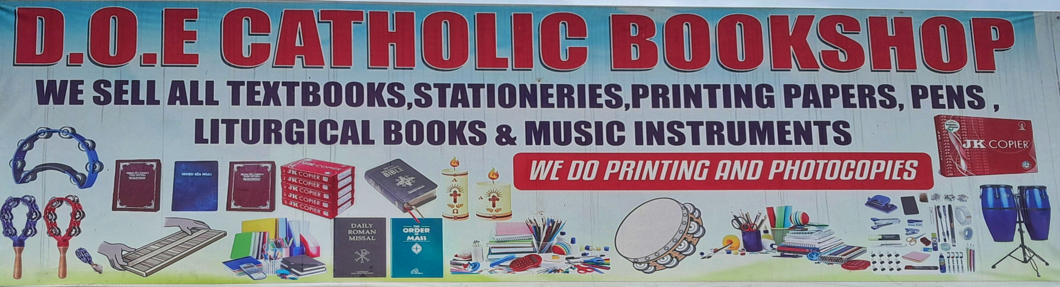 A Heavenly Experience at D.O.E Catholic Bookshop in Embu