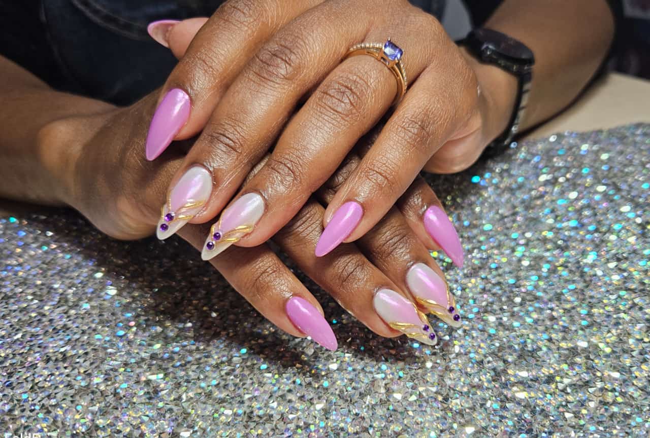 A Heavenly Experience at Nails by Divine in South B