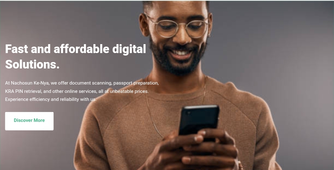 Exceptional Application Assistance at Nachosun Kenya