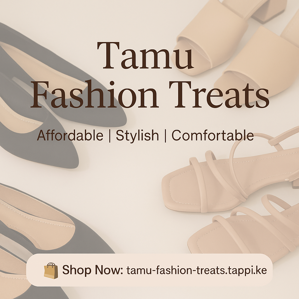 Discover Stylish and Affordable Fashion at Tamu Fashion Treats in Mombasa