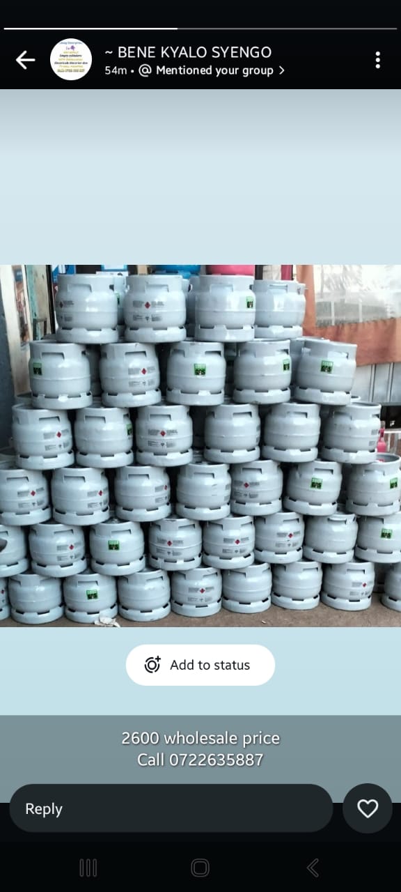 A Seamless Experience with G Lite Gas Delivery in Kileleshwa