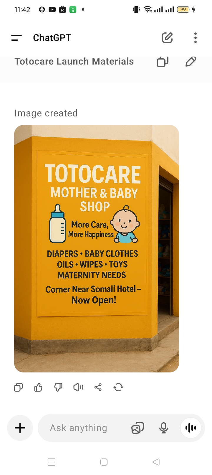 Discovering Quality Baby Products at TOTOCARE Next to Somali Hotel