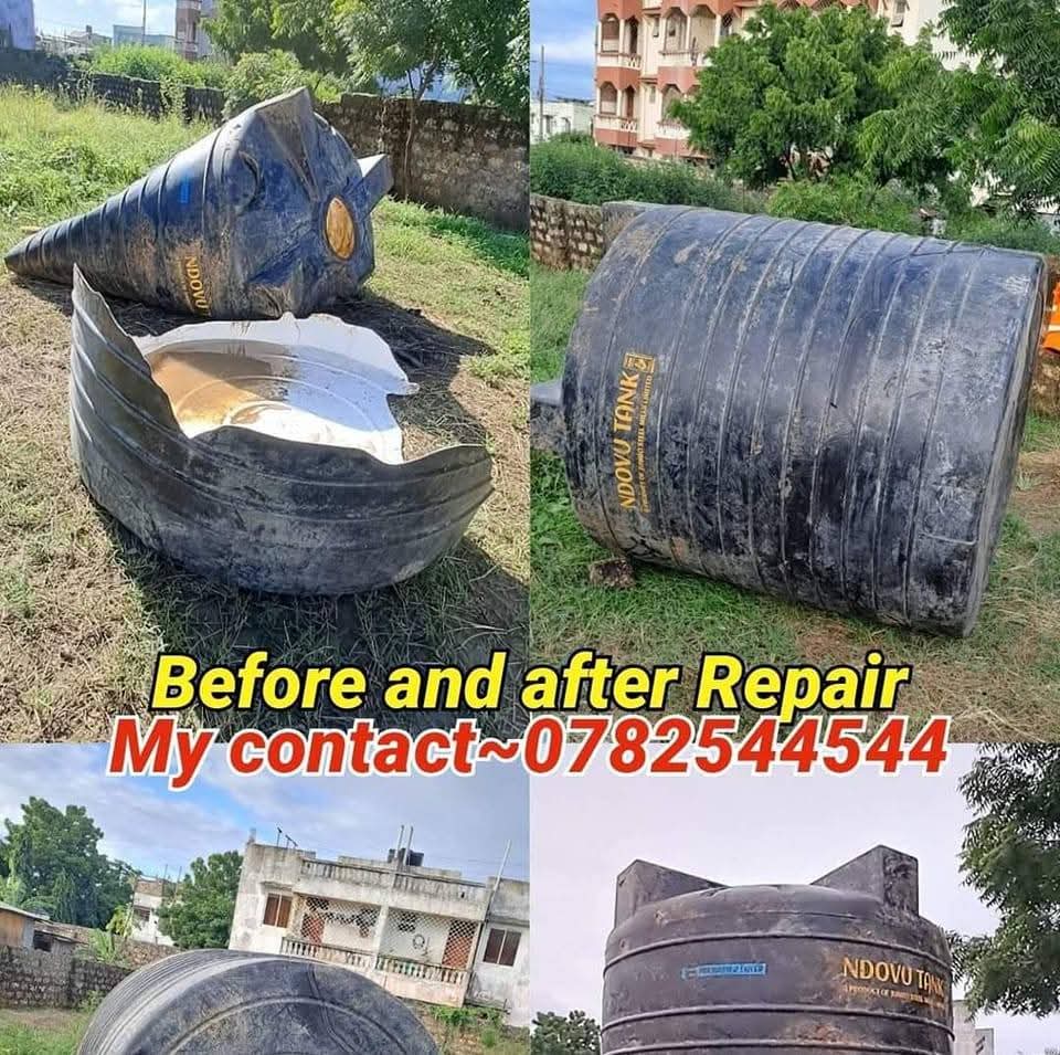 Top-notch Tank Repair Services in Mombasa: A Satisfied Customer's Perspective