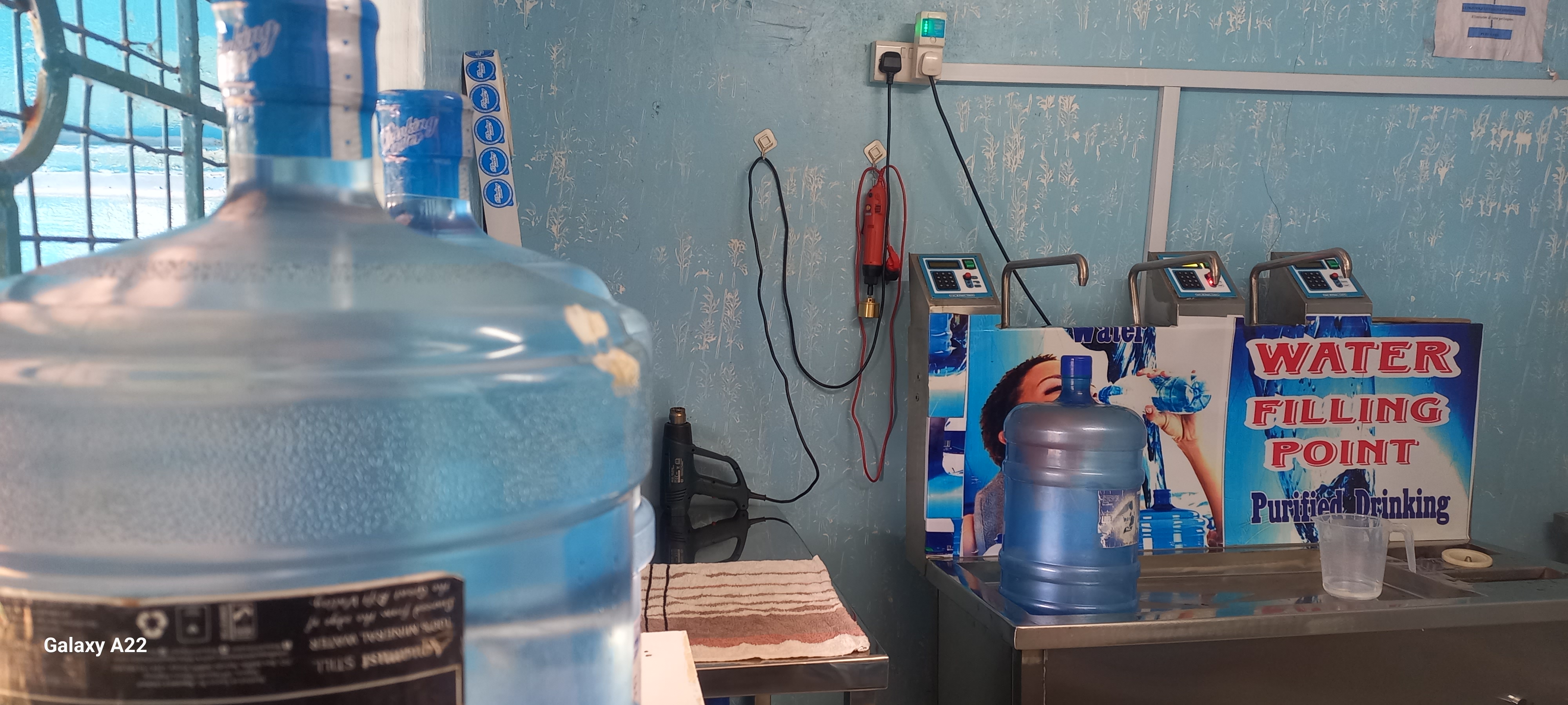 Discovering Clean Water at Warit Aqua Refill Point in Kimunyu
