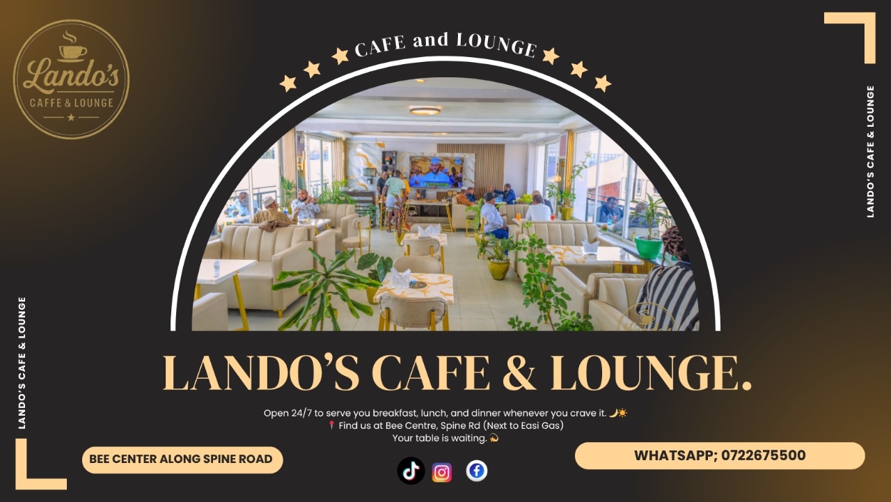 A Relaxing Time at Lando's Cafe and Lounge in Nairobi