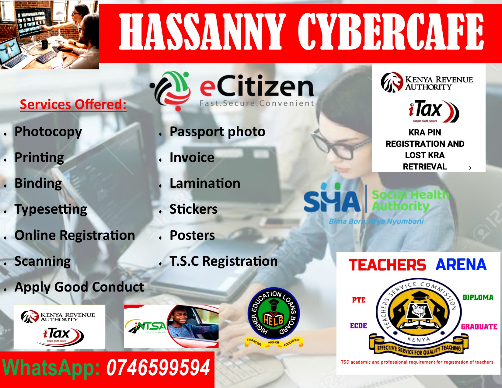 Discovering Quality Cyber Services at HASSAN CYBER - Your Go-To Computer Shop