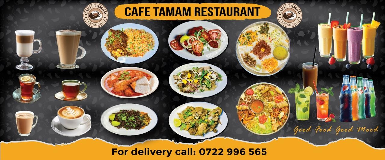 A Delightful Experience at Cafe Tamam in Nairobi
