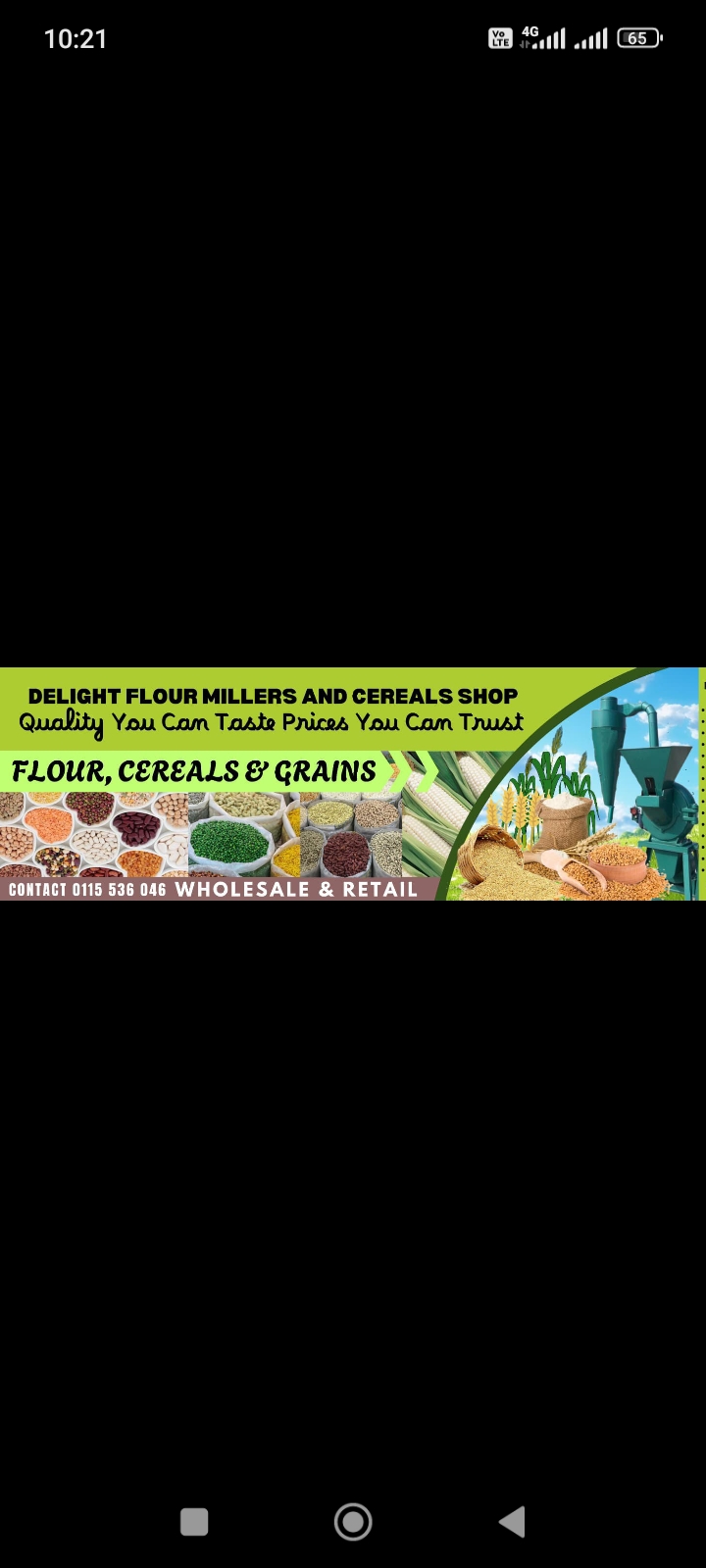 Discover the Best Fresh Cereals at Delight Millers and Cereals Store