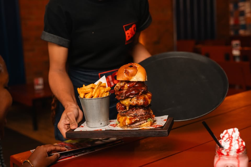 A Delightful Dining Experience at Big Square Moi Avenue