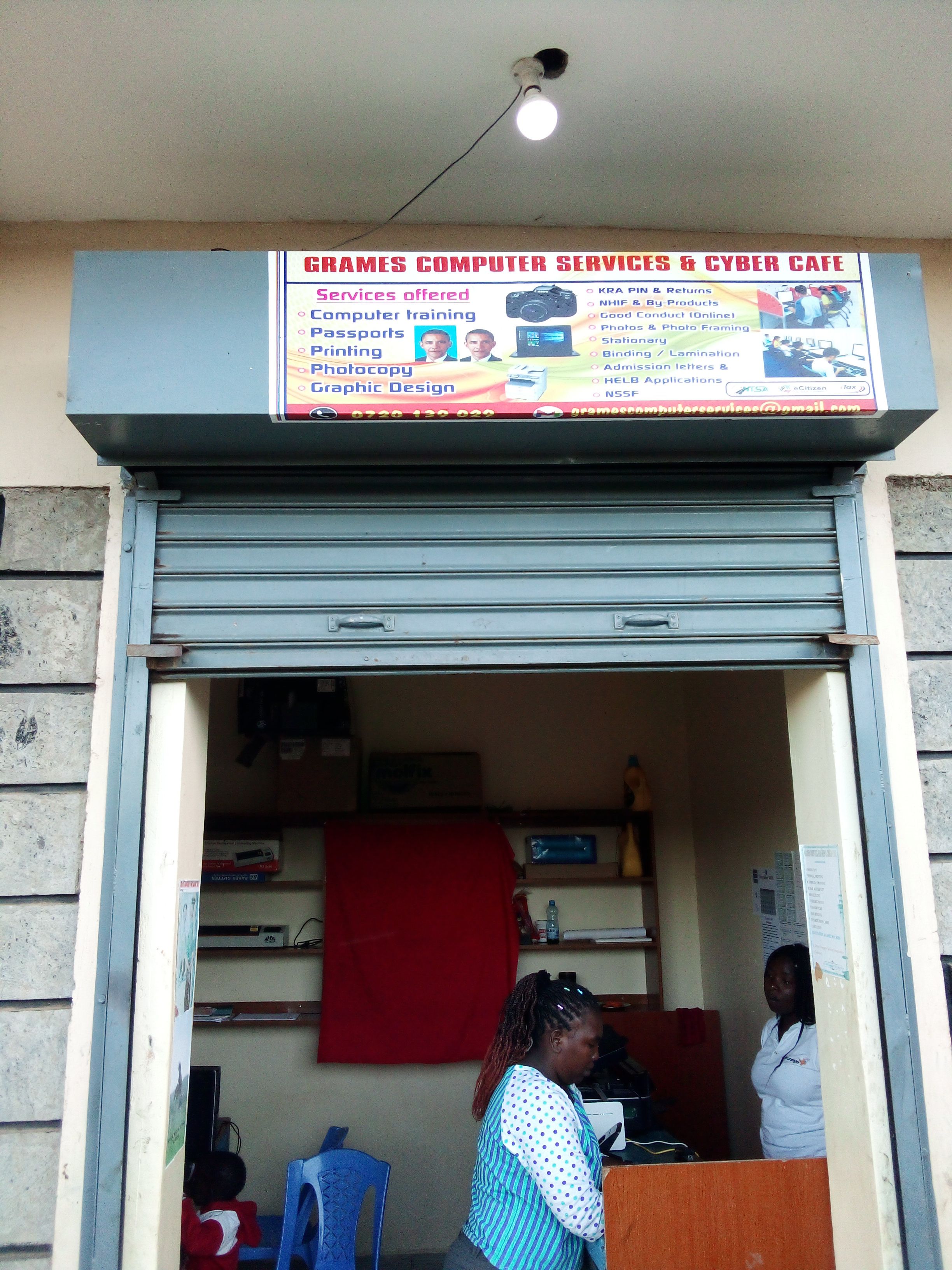 Unmatched Cyber Cafe Experience at Grames Computer Services