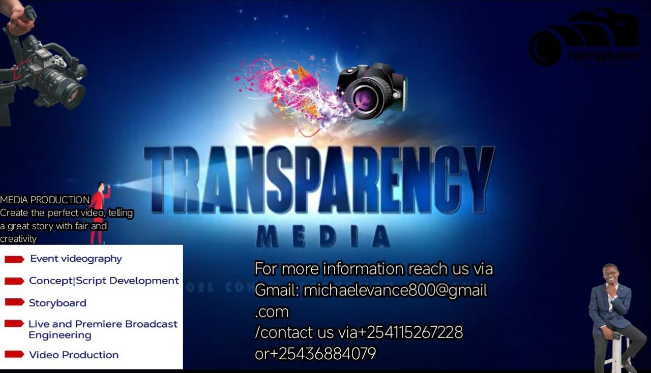 Experience Exceptional Branding Services at TRANSPARENCY MEDIA in Nairobi