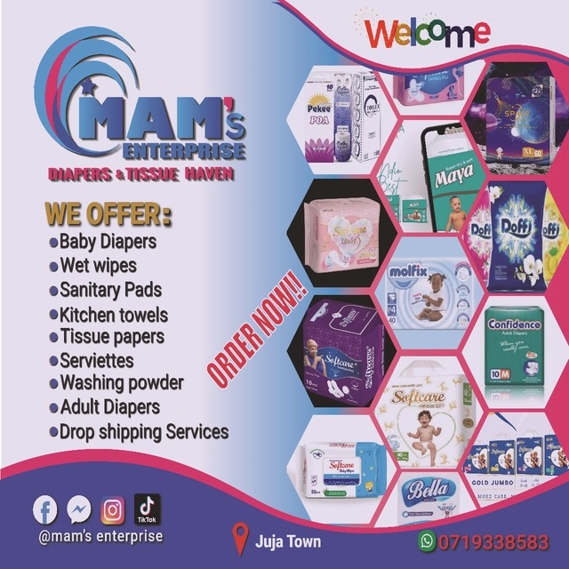 Why MAM's Store Enterprise is the Best for Your Hygiene Needs in Juja