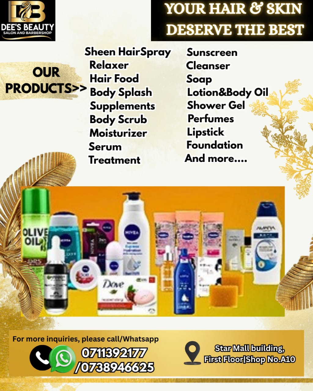 A Delightful Experience at Dees Beauty in Nairobi