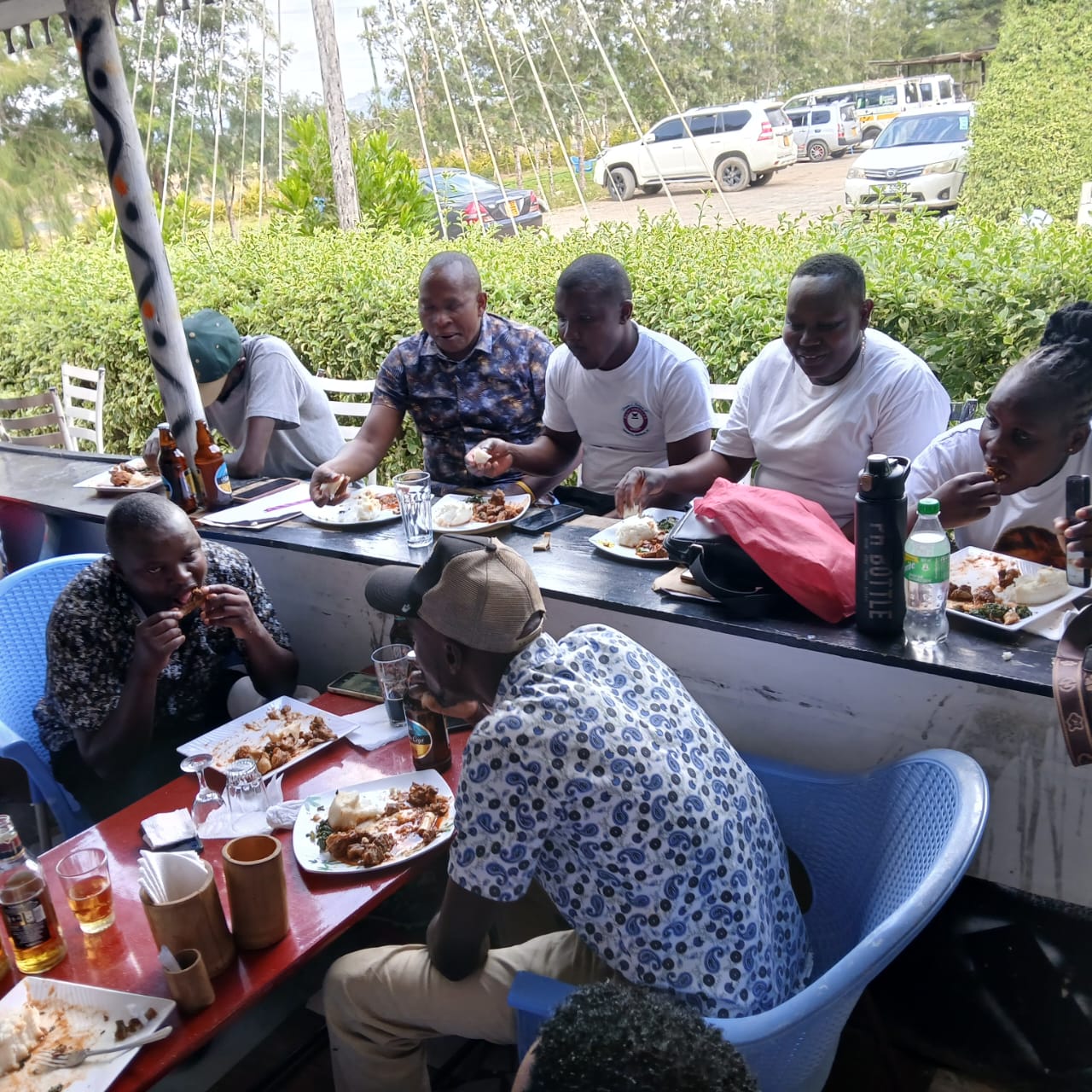 Delightful Dining at Kwa Nderitu Bar & Restaurant in Philip Muchiri