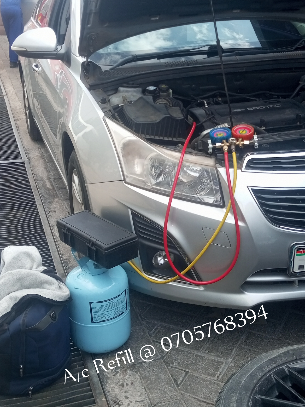 A Refreshing Experience at Bora Aircon & Refrigeration Services in Nairobi