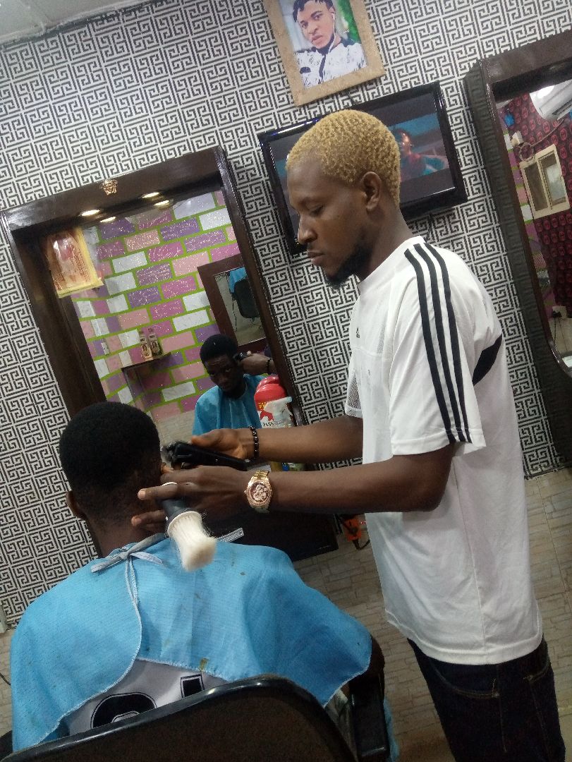 Afro Haircut