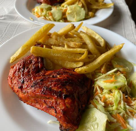 A Perfect Day at Waterfalls Inn Tigoni: Nature, Fun, and Delicious Chips Masala!