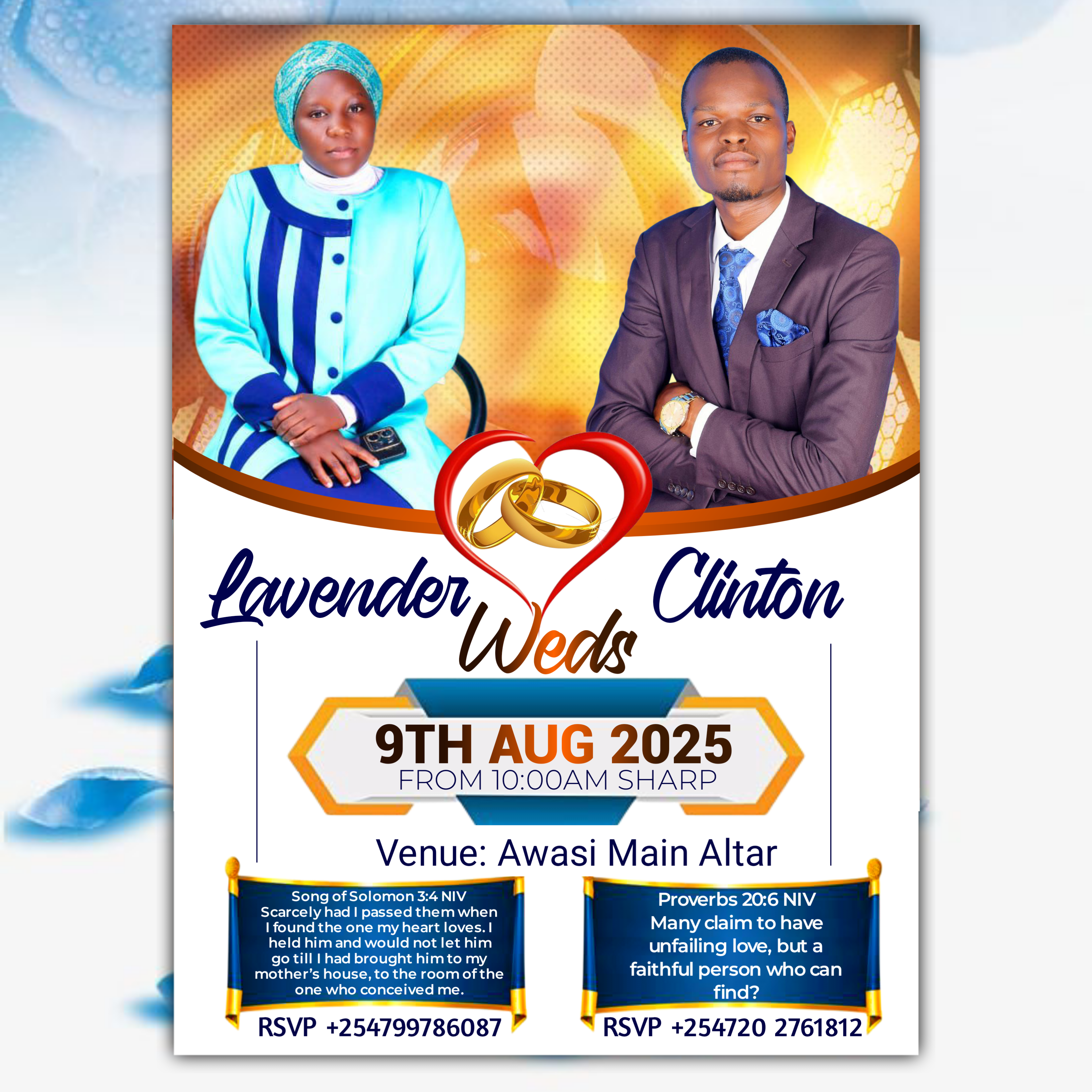 Memorable Wedding Poster