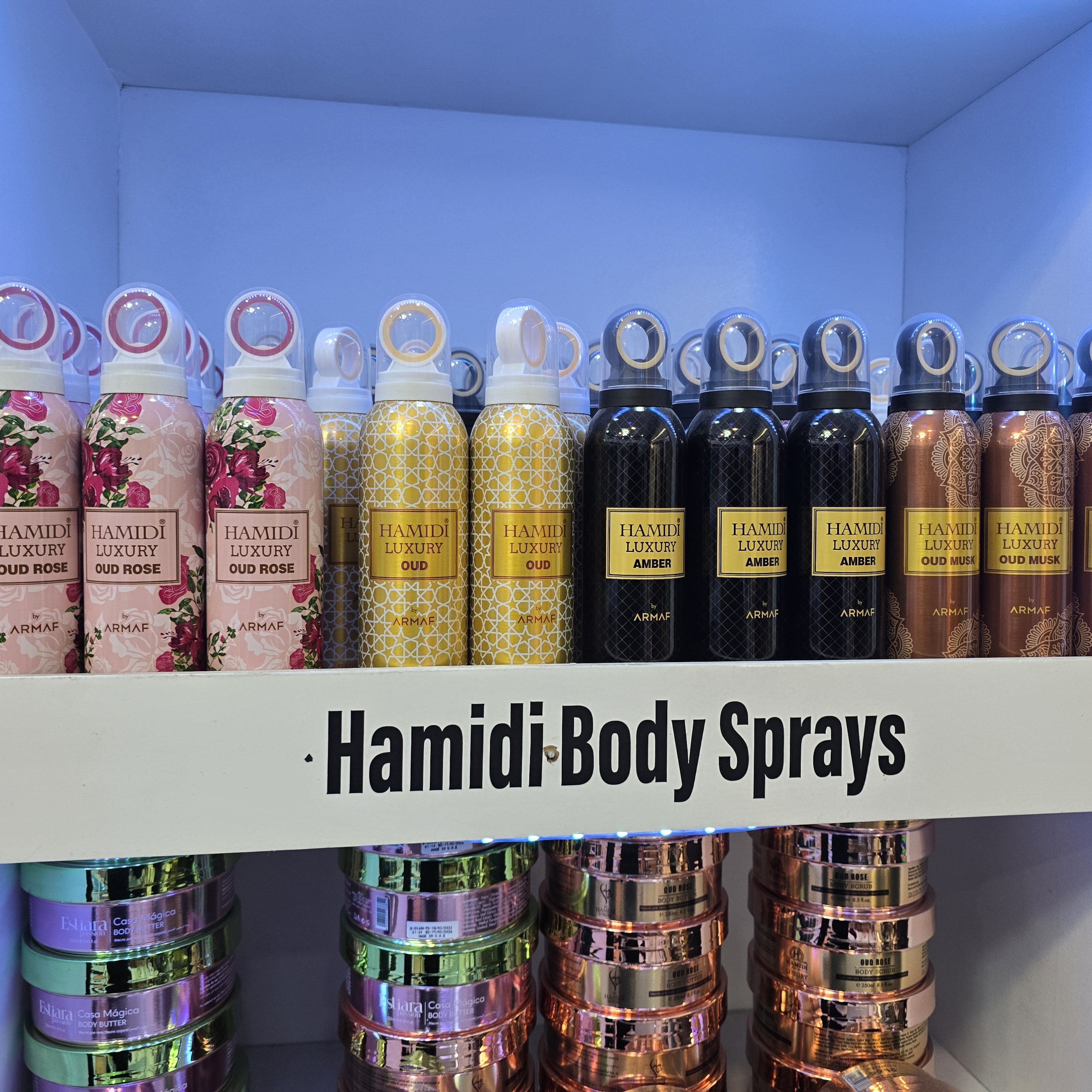 Hamidi Body Sprays