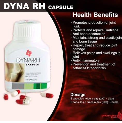 Dyna RH Capsules