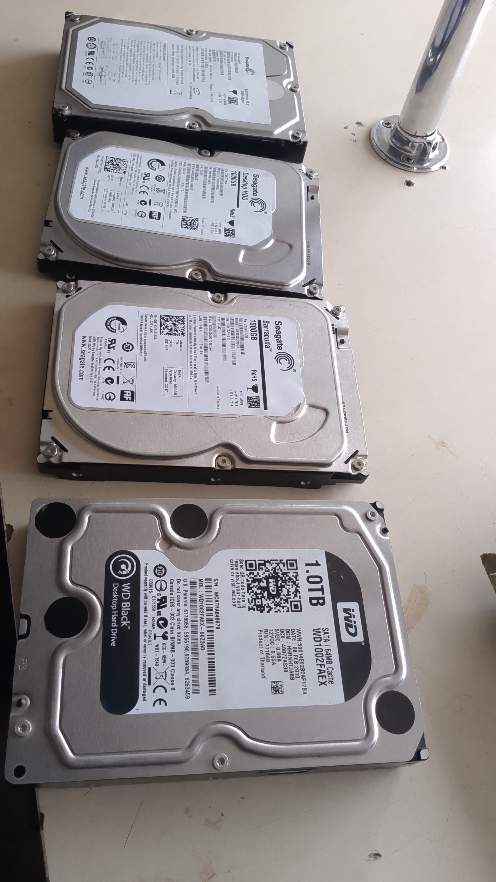Surveillance HDD