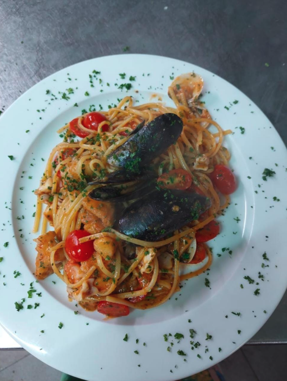 Linguine Allo Scoglio