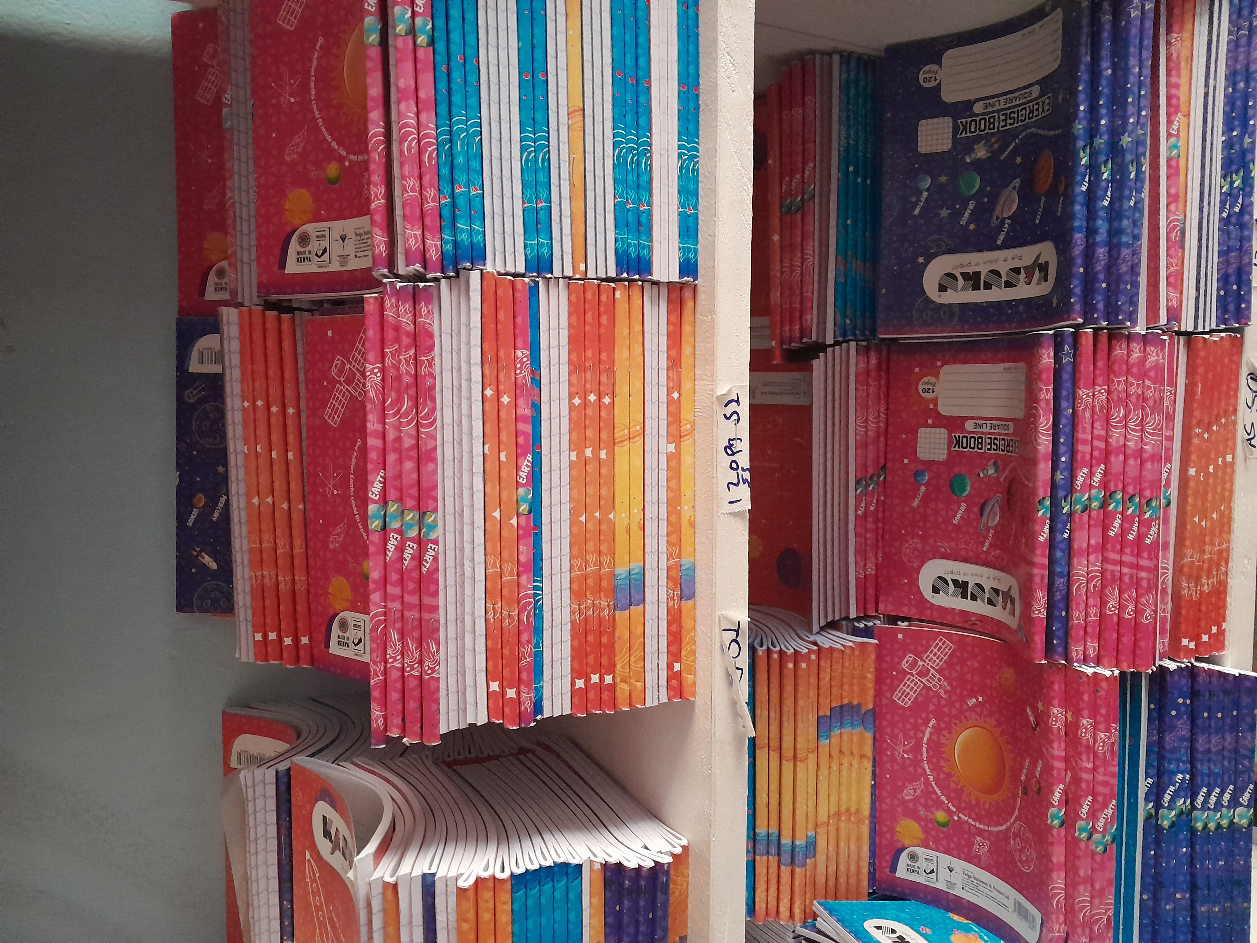 Exercise Books