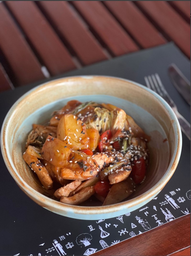 One Pot Chicken Stir Fry