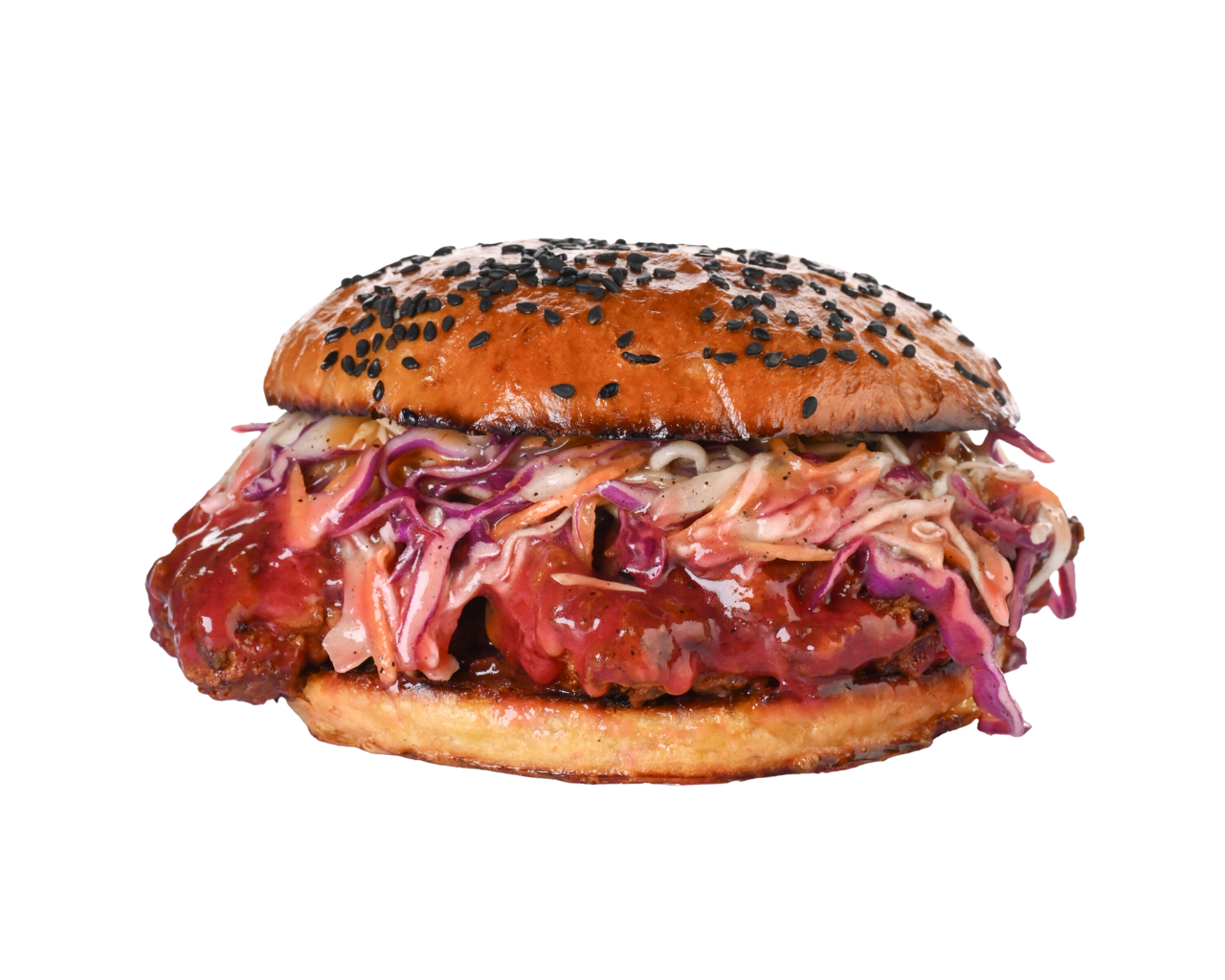 Sweet Raspberry Burger