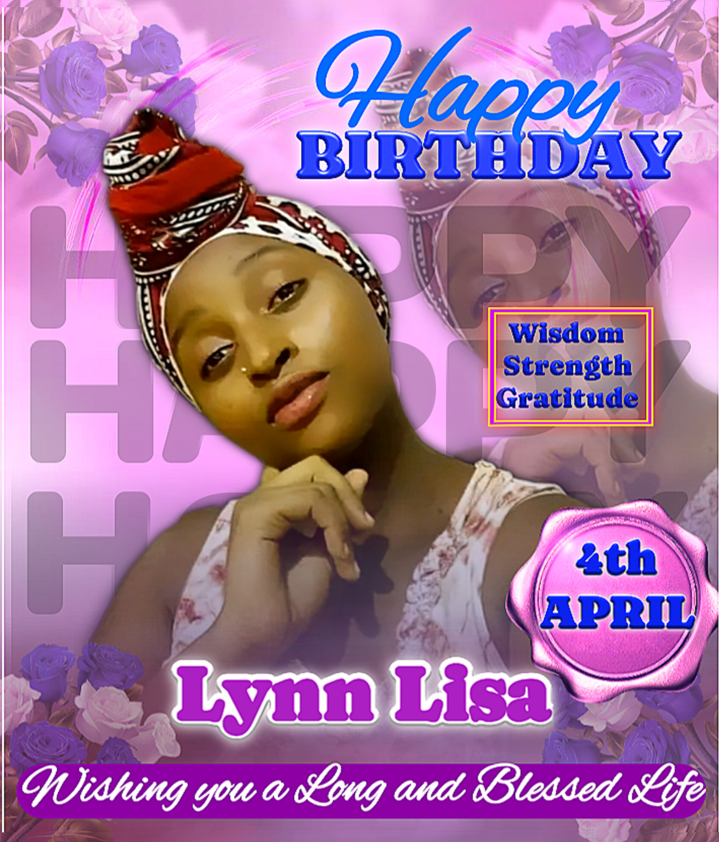 Birthday Flyer