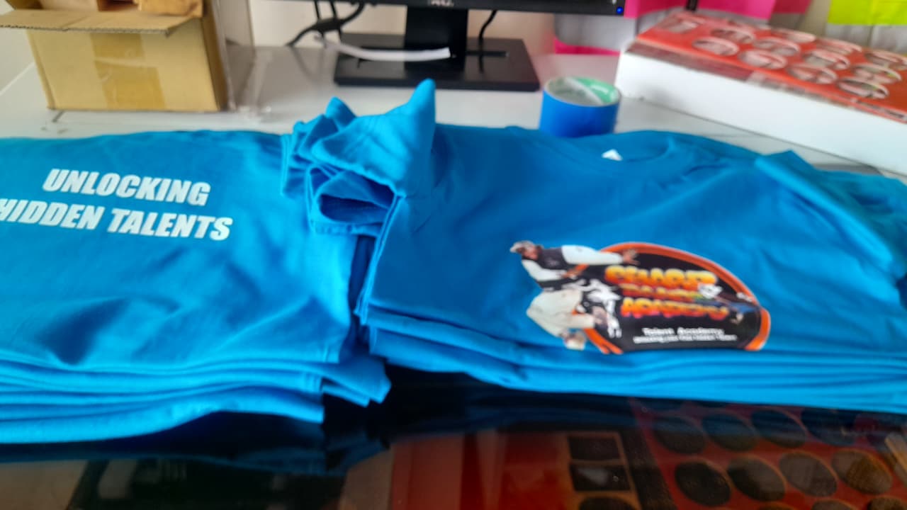 Customised T-shirt