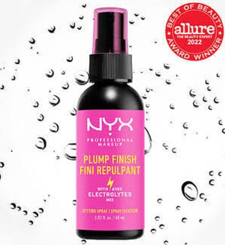 Plump Finish Setting Spray