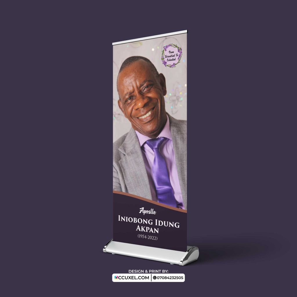 Roll Up Banner