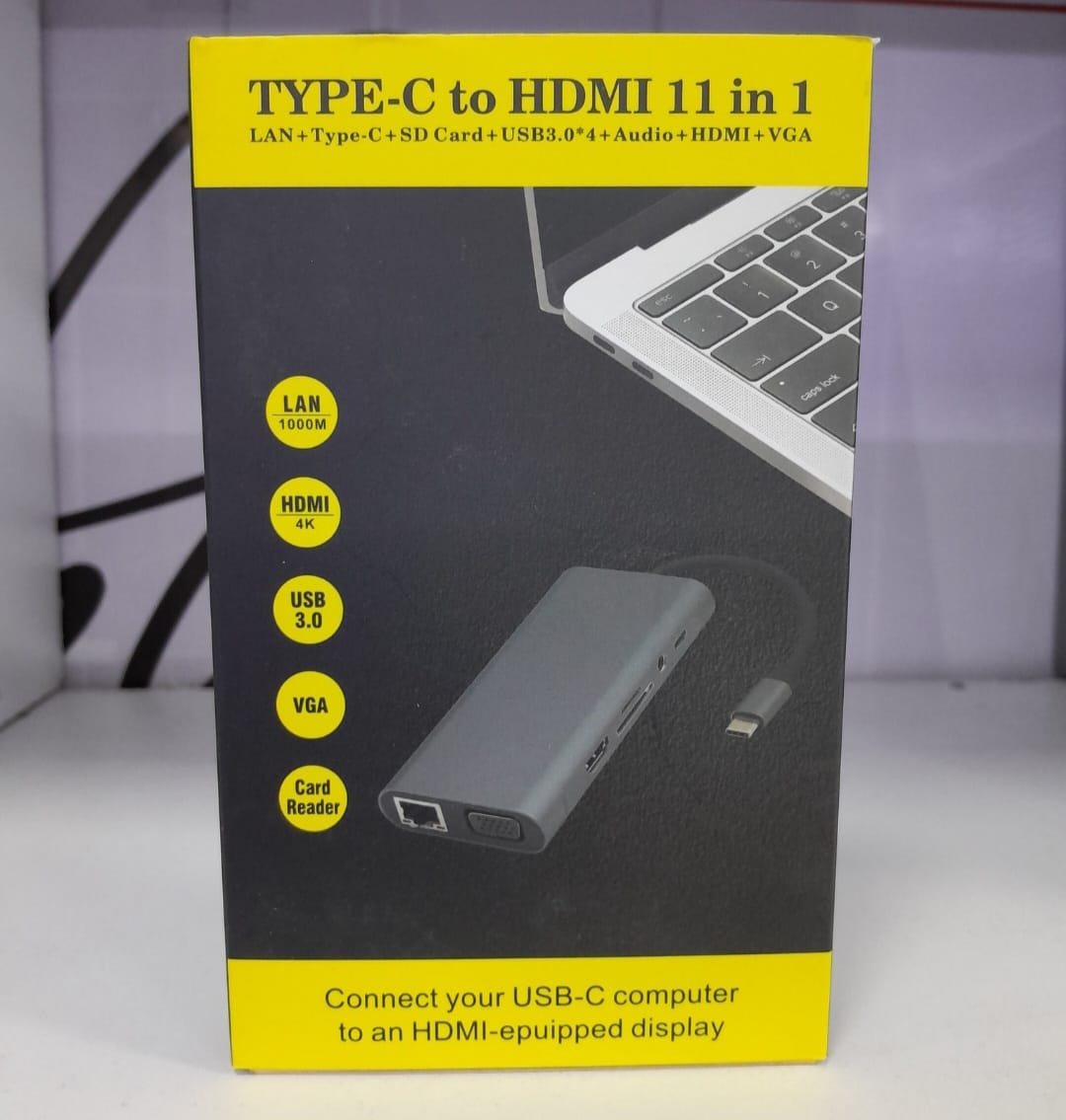 Type-C to HDMI