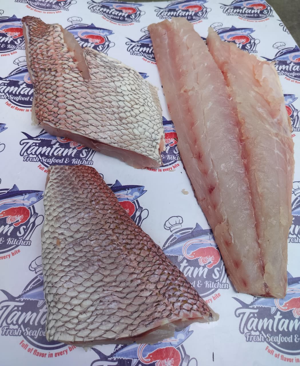 Koana Snapper Fillets