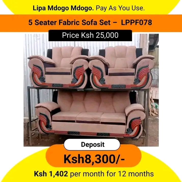 5-seater sofa
