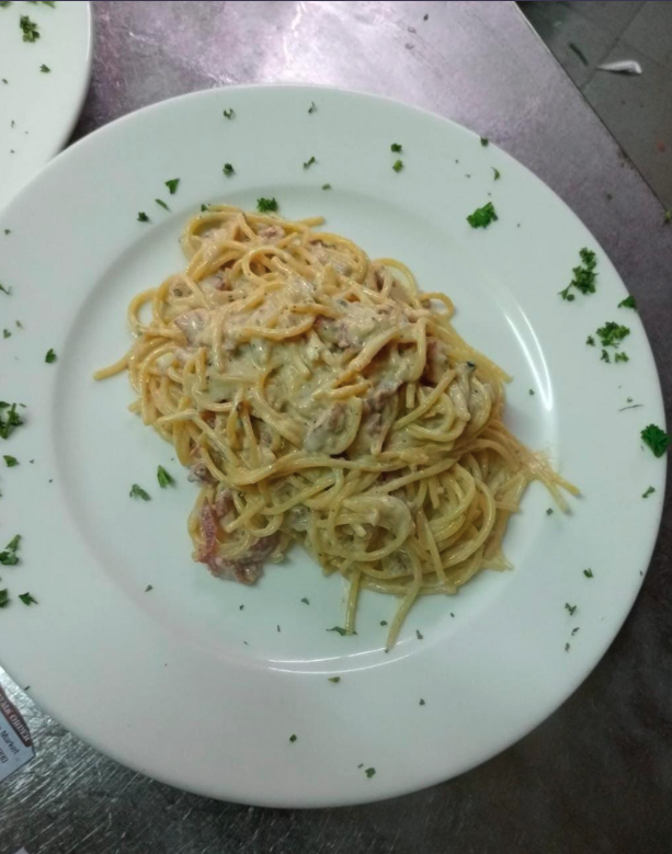 Spaghetti Carbonara