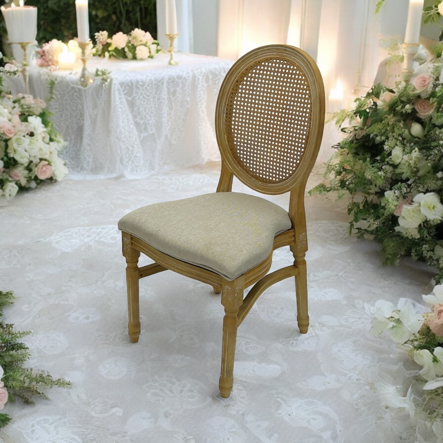 King Louis Chairs
